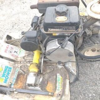 オーレック ウイングモアー WM604A 三田市発 動画有 自走式 草刈り機 