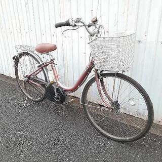 9-7電動アシスト自転車 ヤマハ PASリチウムS バッテリー 充電器 鍵付き ...