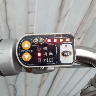 9-7電動アシスト自転車　ヤマハ　PASリチウムS　バッテリー　充電器　鍵付き　電動自転車