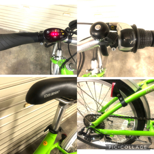 電動自転車☆ルイガノ 軽量電動自転車 MV-e バッテリー2本☆