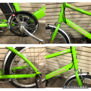 電動自転車☆ルイガノ 軽量電動自転車 MV-e バッテリー2本☆