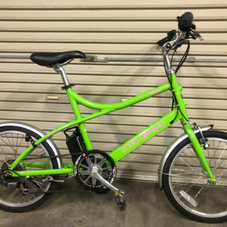 電動自転車☆ルイガノ 軽量電動自転車 MV-e バッテリー2本☆