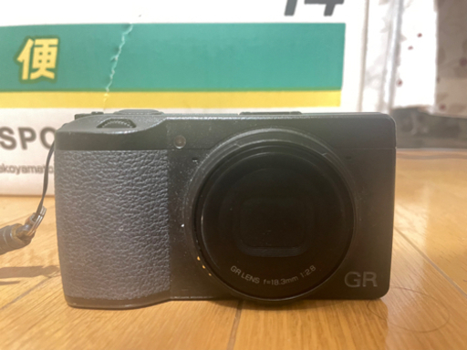 RICOH GR III(定価:120000円)