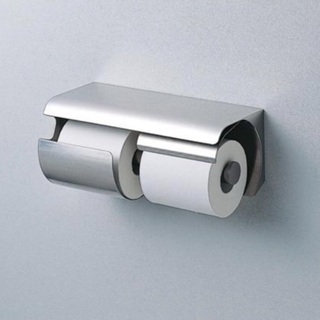 未使用 トイレットペーパーホルダー TOTO スペア YH150RS ステンレス 左壁用