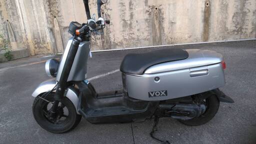 VOX50 　７万円　⁂　原付バイク下取り可　、抹消車