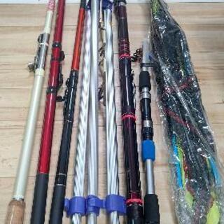 釣具引退品フルセット 商談中