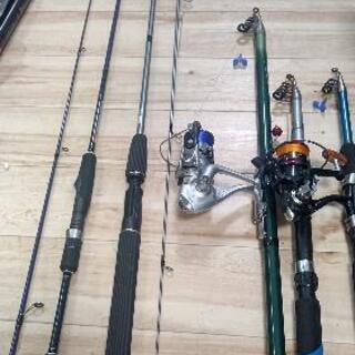 釣具引退品フルセット 商談中