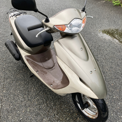 売約済み　ホンダ　スマートディオDX 4スト　ラスクゴールド　アイドリングストップ　福岡市