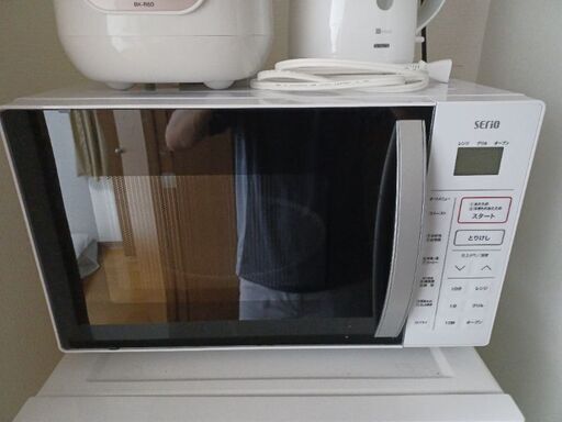 オーブンレンジ　SERIO YRC-J161W