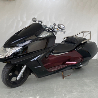 YAMAHA マグザム SG17J ☆希少カチ上げマフラー☆