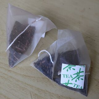 お茶の直販をしている地元の農家の方へ、ティーパック加工承ります(...