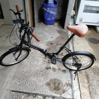 折りたたみ自転車