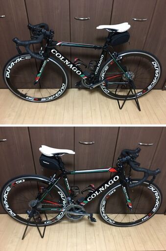 中古 CILNAGO STRADA SL コルナゴ ストラーダ エスエル 2014年 アルテグラ6770 デュラエース7900＆9000 ミックス WH-7900 C50