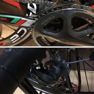 中古 CILNAGO STRADA SL コルナゴ ストラーダ エスエル 2014年 アルテグラ6770 デュラエース7900＆9000 ミックス WH-7900 C50