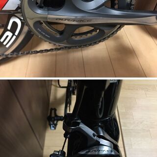 中古 CILNAGO STRADA SL コルナゴ ストラーダ エスエル 2014年 アルテグラ6770 デュラエース7900＆9000 ミックス WH-7900 C50