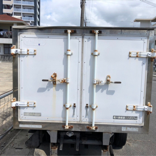【ギフト】 冷凍車 BOX 倉庫として その他