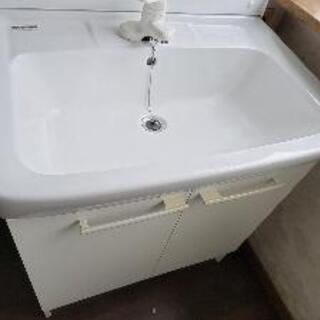 洗面化粧台　リクシル　美品