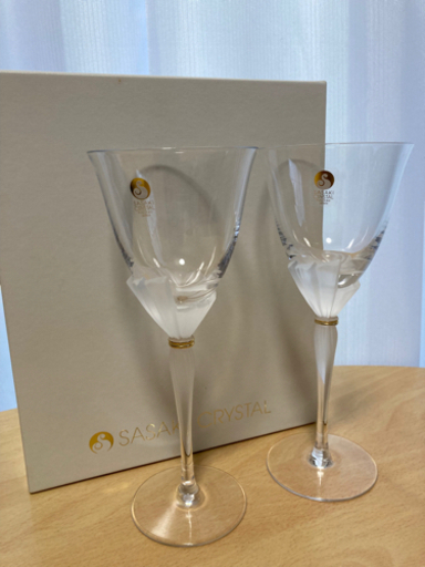 SASAKI CRYSTAL ササキクリスタル グラスセット zonaamarela.com.br