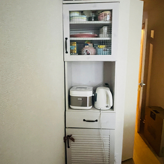 【ネット決済】ニトリ　食器棚