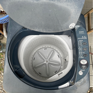 SANYO 全自動洗濯機 ASW-42S3 引取限定