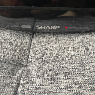 SHARPaquos 4k対応テレビ！2020年製40インチ