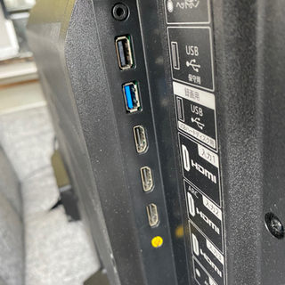 SHARPaquos 4k対応テレビ！2020年製40インチ