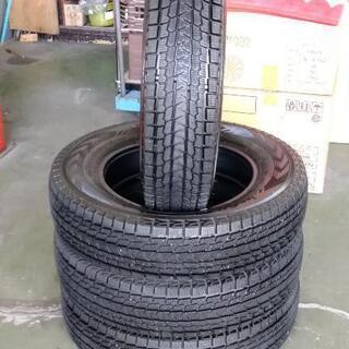 ジムニーなど 175/80/16 YOKOHAMA iceGUARD G075 冬タイヤ4本