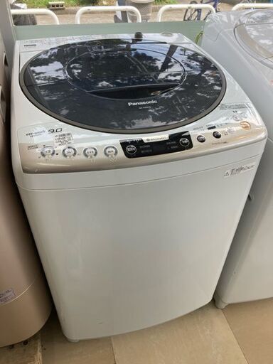 【限定品】 全自動洗濯機 Panasonic NA-FS90H6 2014年製 9.0kg 洗濯機