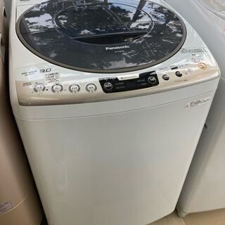 全自動洗濯機 Panasonic NA-FS90H6 2014年製 9.0kg