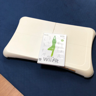 【決まりました】Wii fit  Wii フィット