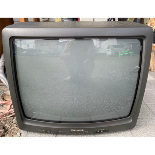 26インチ 超目玉 12月 シャープのブラウン管tvです 先日まで使用していました テレビ テレビ 映像機器 26インチ 10 710 Coltok Com