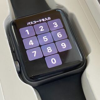 最新品国産】 Apple Watch - アップル Apple Watch3 42mm グレイアルミ