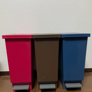 3色ゴミ箱