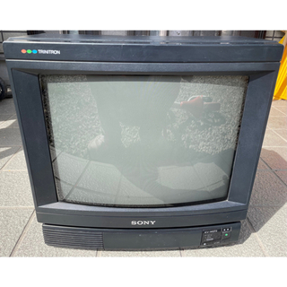 SONY ソニー トリニトロン ブラウン管テレビ 1988年製 ...