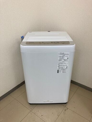 【極上美品】【地域限定送料無料】洗濯機 Panasonic 5kg 2019年製 ASS090705