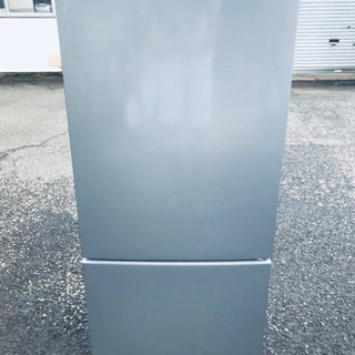 ⑤✨2020年製✨489番 maxzen ✨2ドア冷凍冷蔵庫✨JR117ML01SV