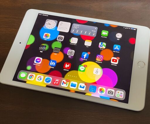 ipad mini5 国内版SIMフリー　LTEモデル 64GB　+ Apple Pencil ＋　紙のように描ける保護フィルム（おまけ）