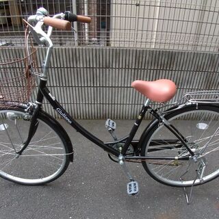 26インチ自転車　6段ギア　シマノ製