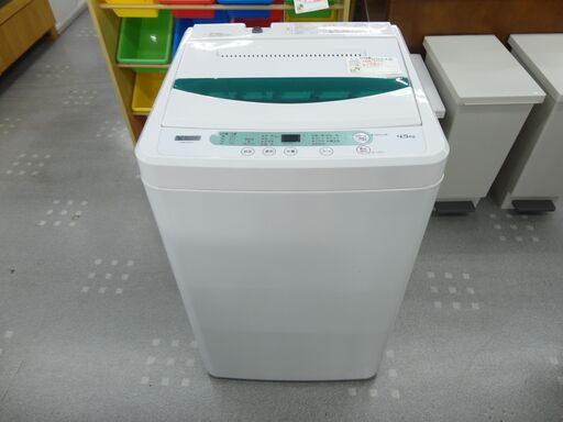 ヤマダ電機 4.5kg洗濯機 YWM-T45G1 2019年 モノ市場半田店