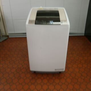 ID 982198 日立8.0Kg 2013年製 BW-D8SV キズ有