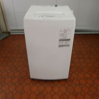 ID 982233 東芝4.5Kg 2020年製 AW-45M7（W) 日焼けキズ有