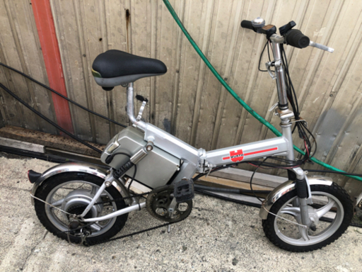 折り畳み電動自転車