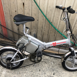 【ネット決済】折り畳み電動自転車