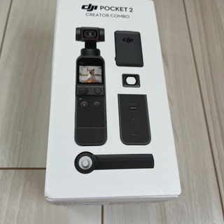 アクションカメラ DJI Pocket 2 Creator Co...