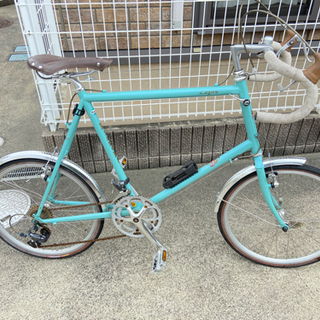ビアンキ ミニベロ minivelo-8 drop ドロップハンドル