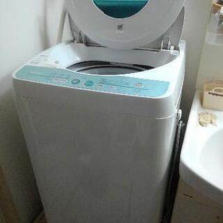 【2009年製】シャープ　全自動電気洗濯機　４,５kg