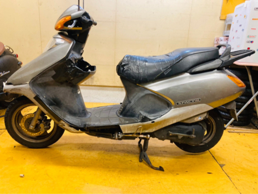JF13 スペイシー100 HONDA