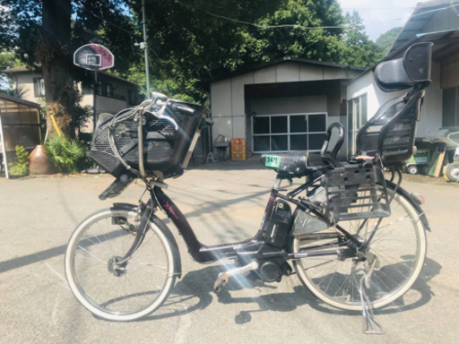 ③367番電動自転車✨ BS アンジェリーノ‼️