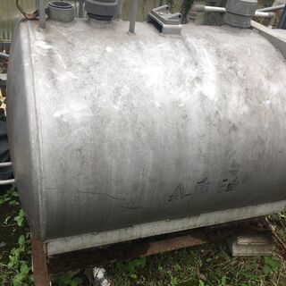 その他 アルミ製燃料タンク 中古 要補修