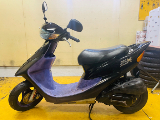 AF35 DIO 珍しい色ですね^_^